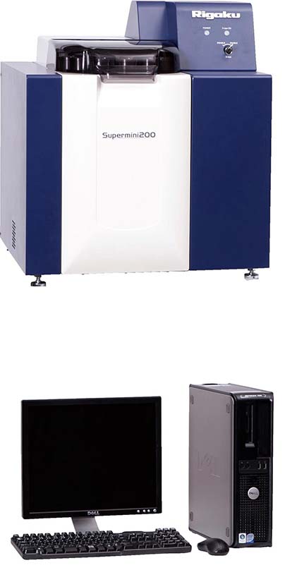 日本理學(xué)Supermini 200波長(cháng)色散型X射線(xiàn)熒光光譜儀